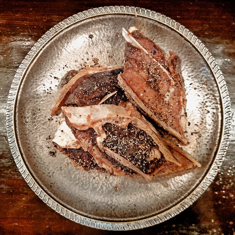 マグロブラック(たぬ吉 麻布十番店)