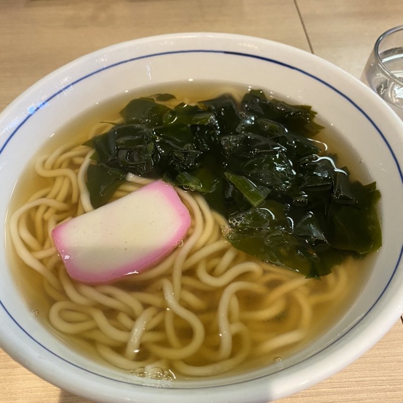 わかめうどん(ウエスト 七隈店（うどん）)
