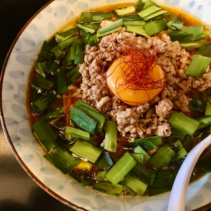 ニボニラ中華ソバ(ラーメン ツバメ )