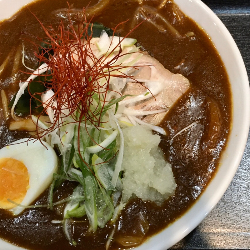 札幌カレーラーメン(マルハチ 長谷川商店)