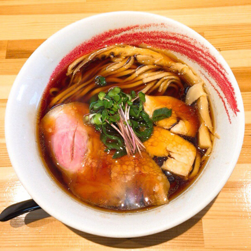 ノドグロブラック(麺や 凛)