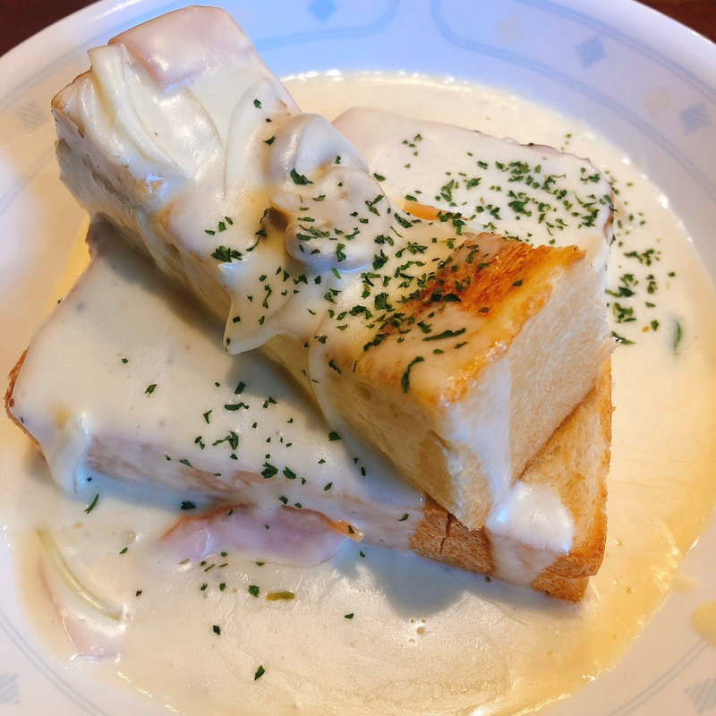 カルボトースト(支留比亜珈琲 春日井大留店)