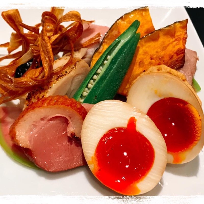 (鯛白湯らーめん ○ｄｅ▽)