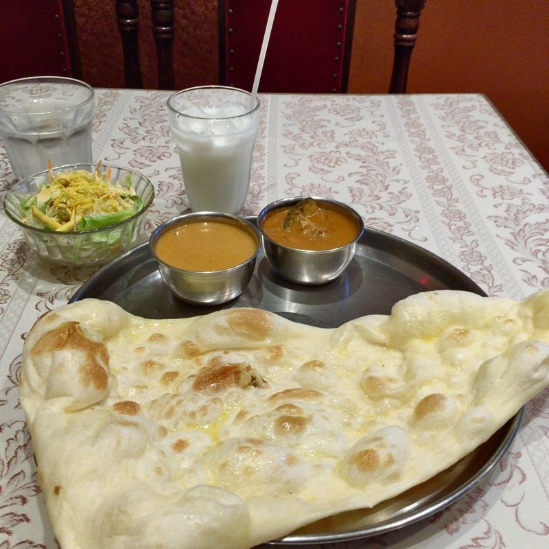 カレーセット(シャヒ・ダワット)