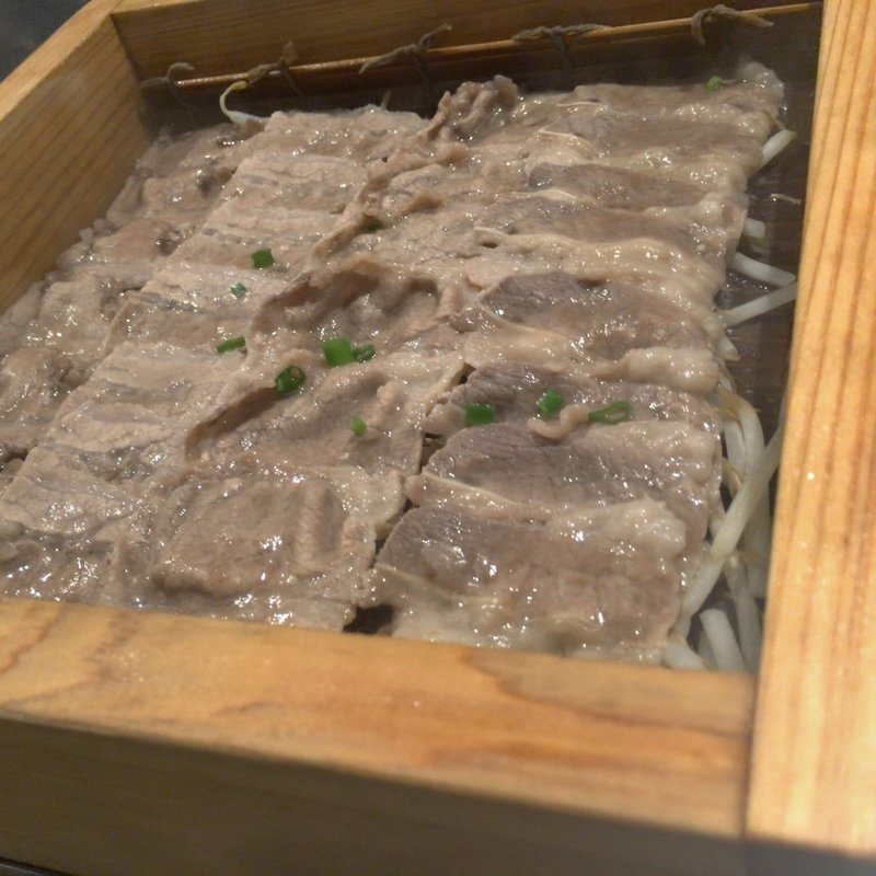 牛サムギョプサル食べ放題(ギュウサム 9"36)