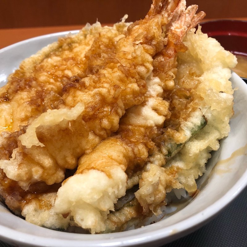 上天丼(天丼てんや 赤坂見附店)