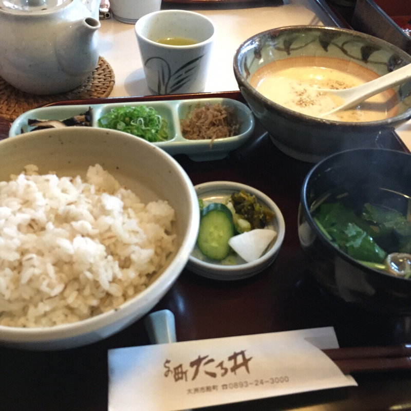 焼さつまめし(との町たる井 （とのまちたるい）)