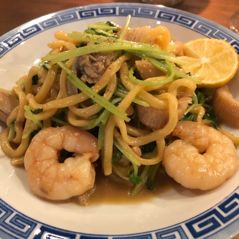 海老焼きそば(Ata's)