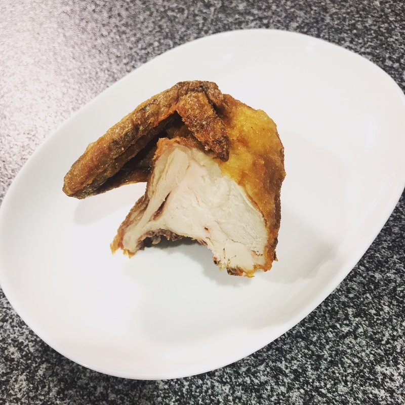 半身揚げ むね(鳥八代)