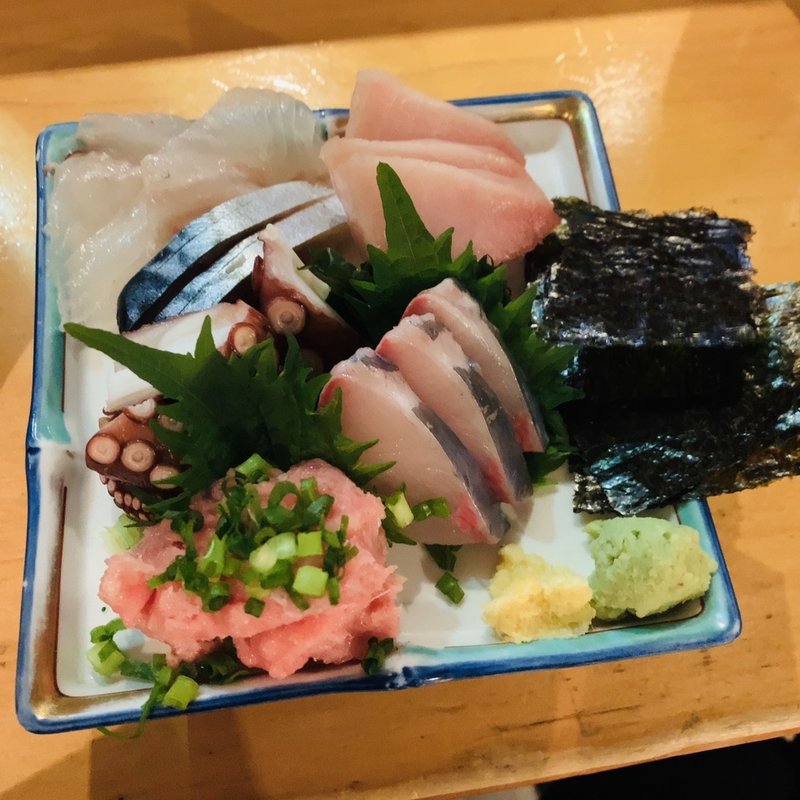 カウンター盛り(つの☆いち)