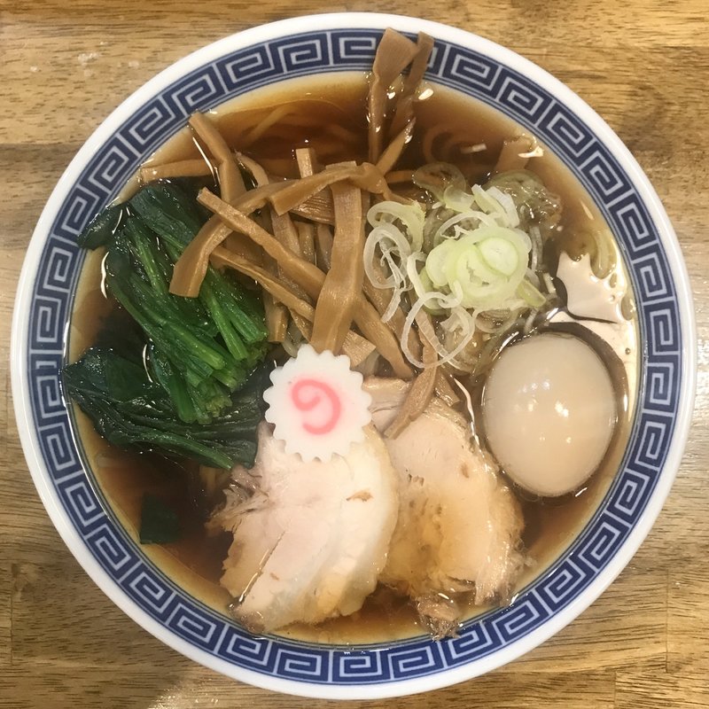 味玉醤油らーめん(拉麺アイオイ)