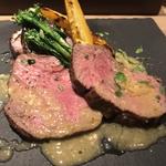 短角牛ヒレ肉のグリル(BAR Salu)