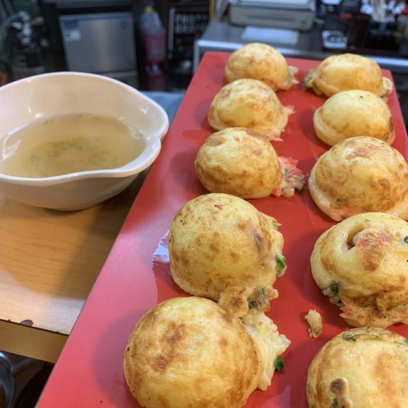 明石焼き(新菊屋)