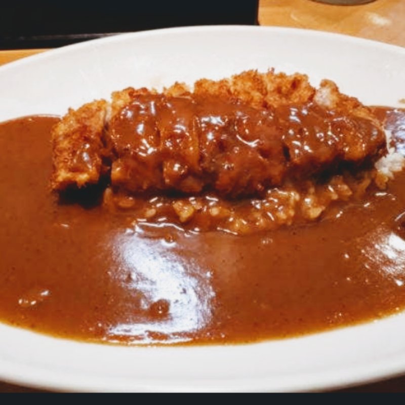 カツカレー(黒門なんばCITY店)