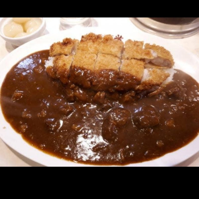 カツカレー(カレー堂 堀江店)