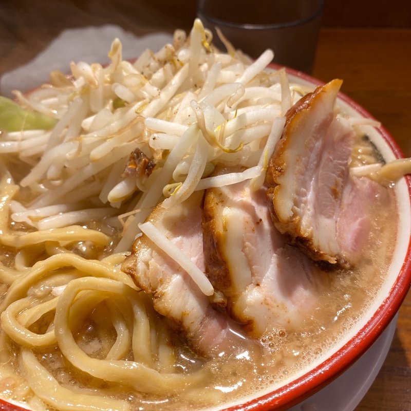 ラーメン(らーめん ばり男 大門店)