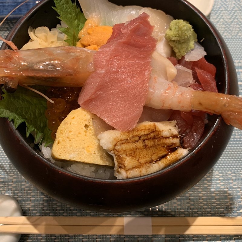 (築地青空三代目 銀座三越店)