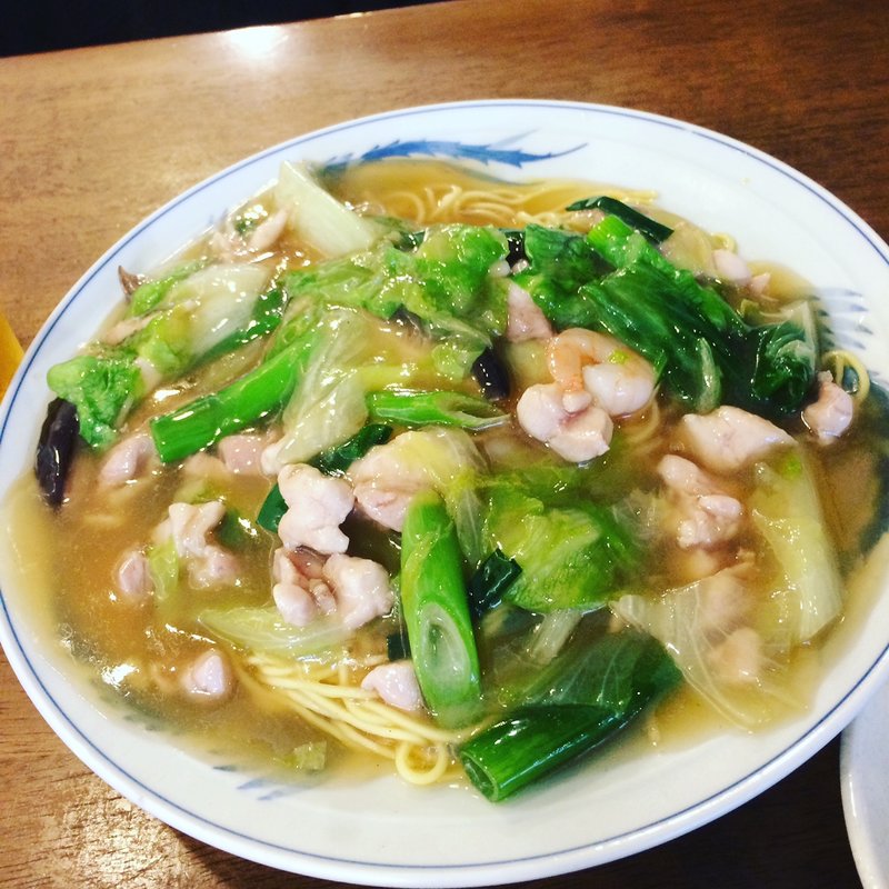 からしそば(広東料理 鳳泉 )