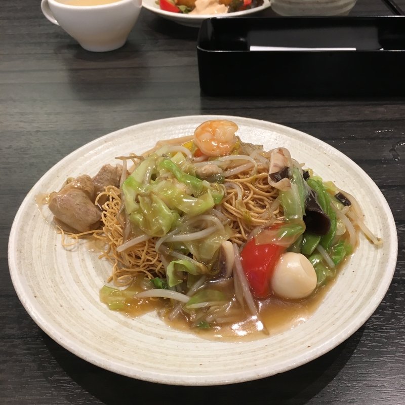 五目焼そば(ギョウザ オウショウ 烏丸御池店 （GYOZA OHSHO）)