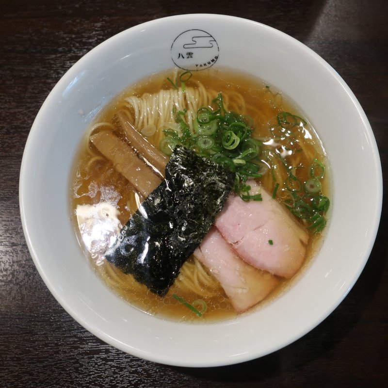 支那そば(ミックス)(八雲)