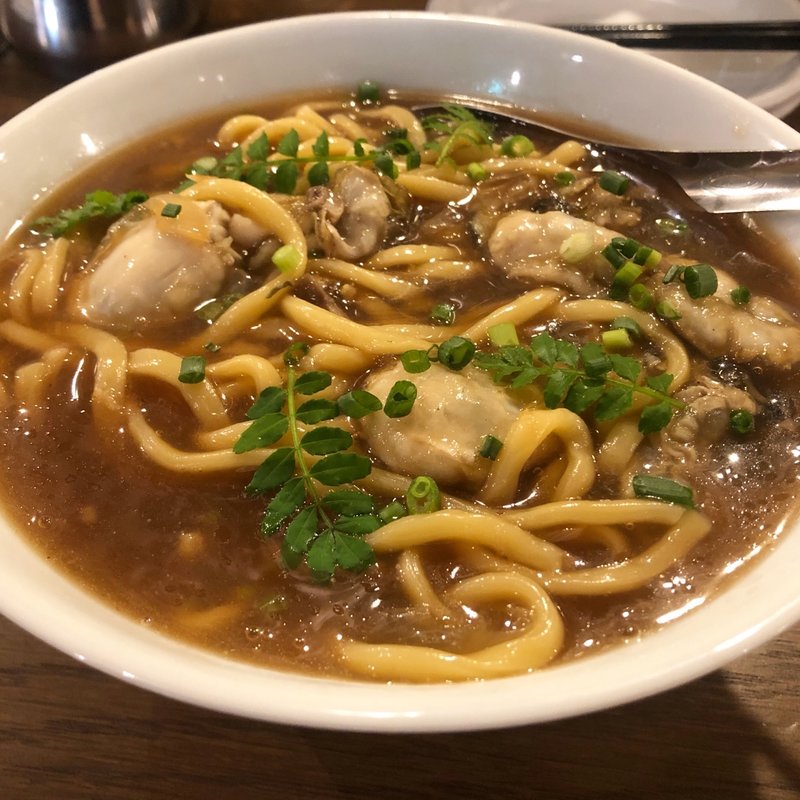 牡蠣うどん(Ata's)