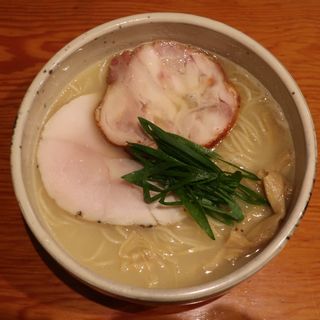 鶏チャーシュー麺(臥龍)