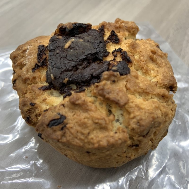 チョコのスコーン(うぐいすと穀雨)