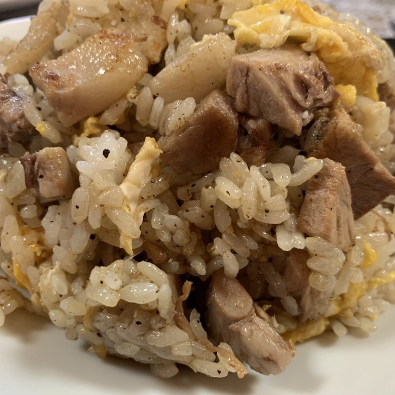 チャーシューチャーハン(丸鶴 )