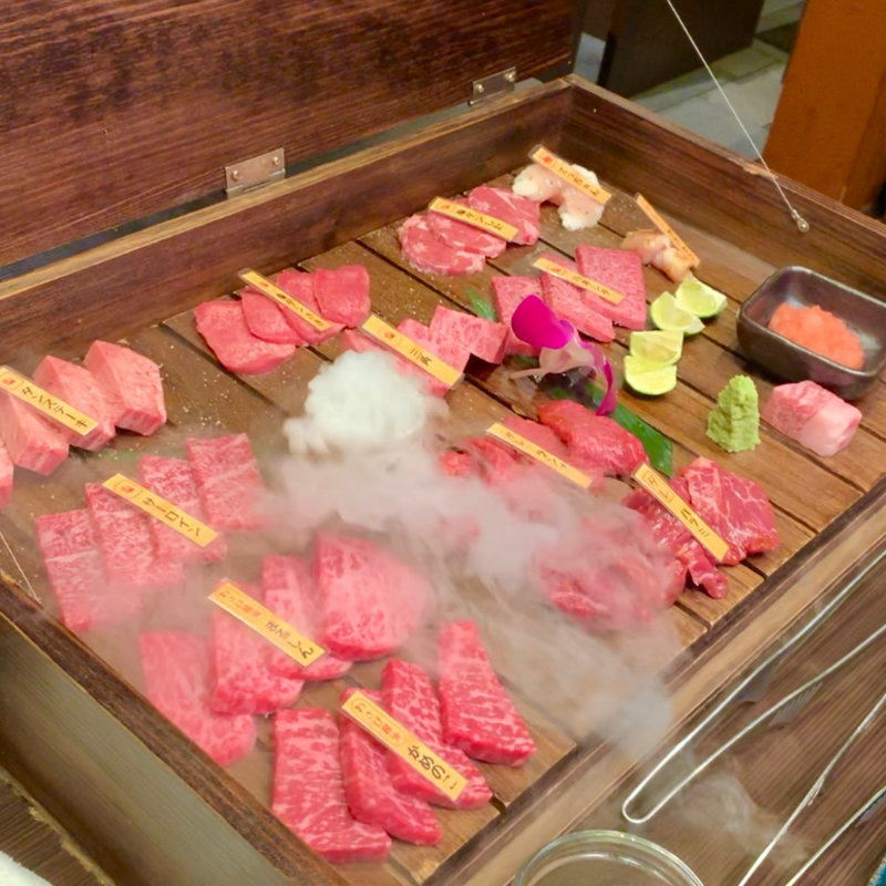 肉10種盛り(肉師じじい)