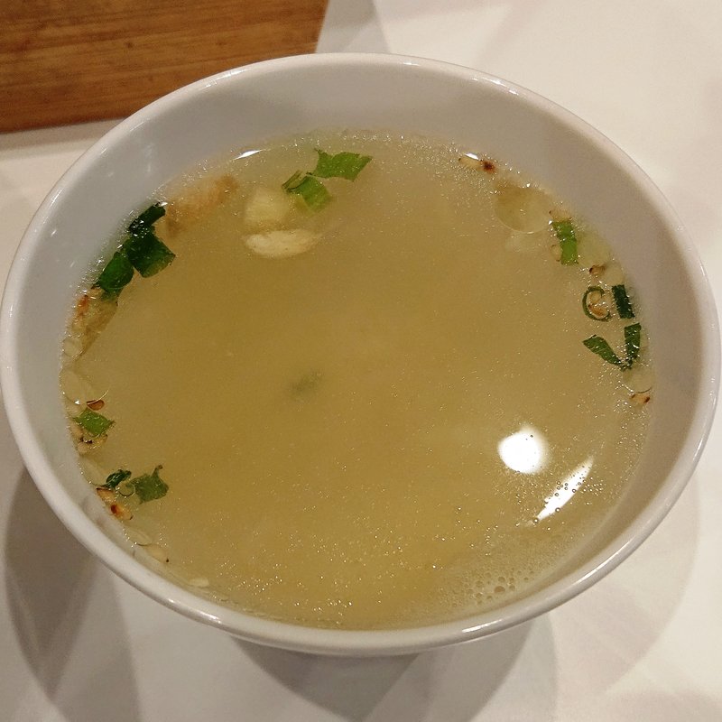 チキンスープ(パクチリ)