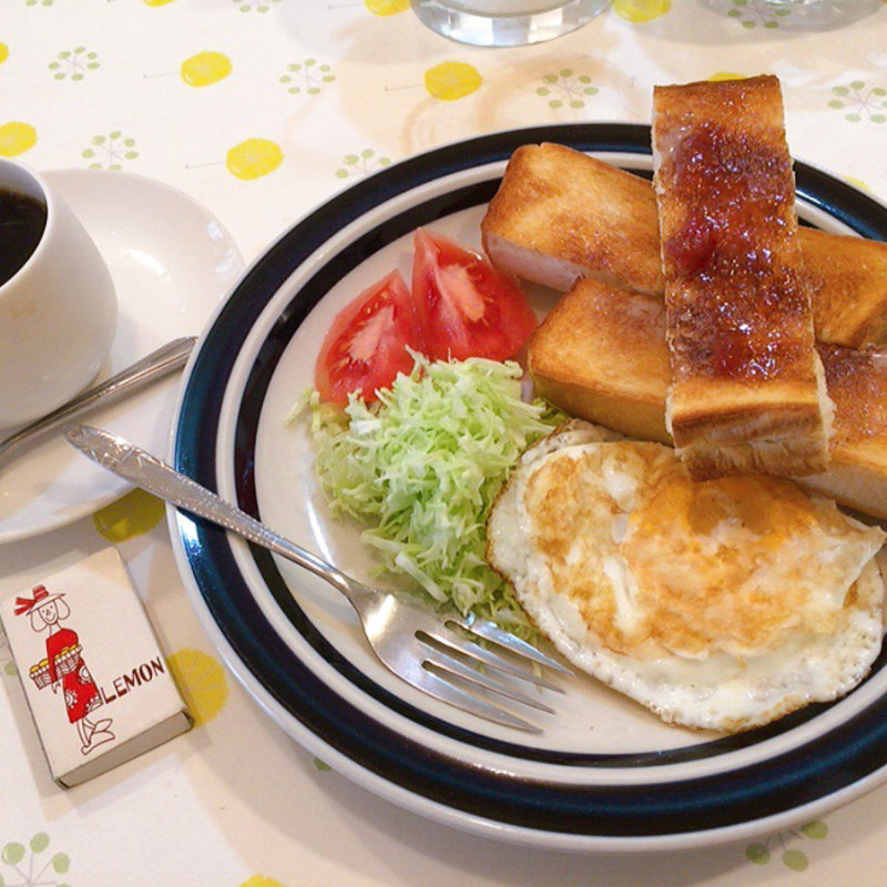 モーニングセット(レモン)