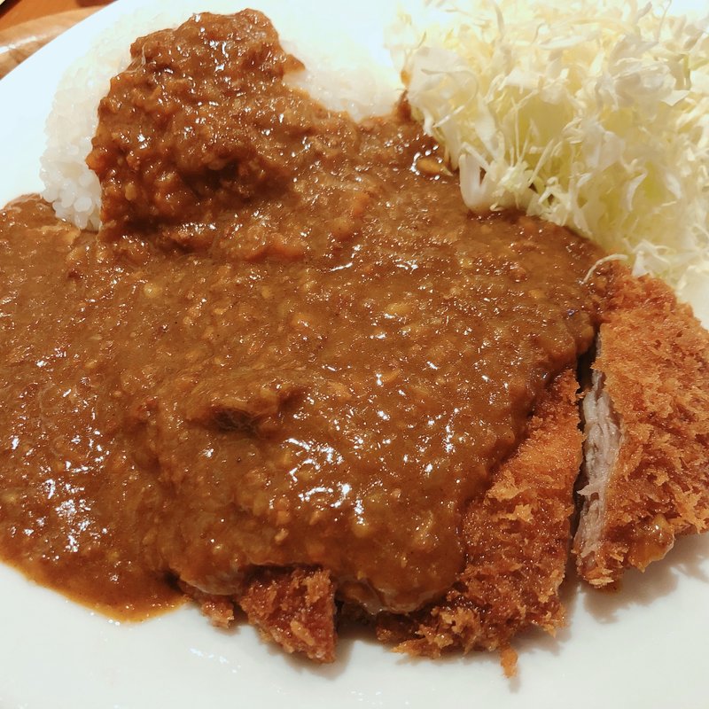 四万十ポークの特選ロースカツのカレー(おとりよせレストラン KOUCHI-YA （オトリヨセレストランコウチヤ）)