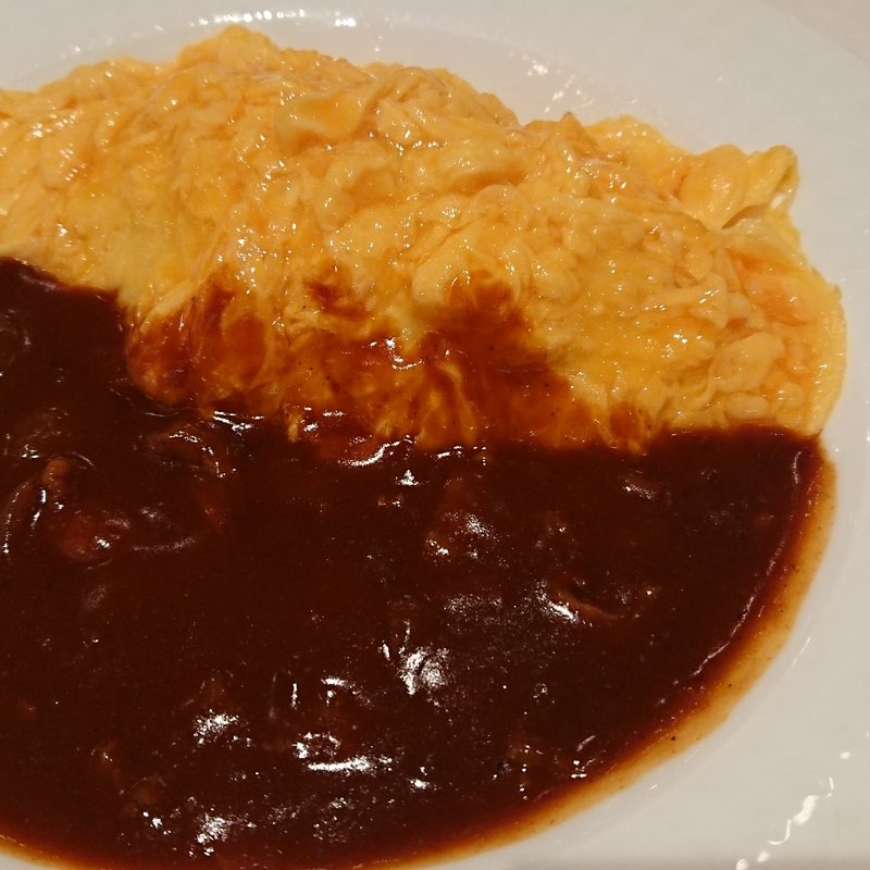 オムライスハヤシソース(上野精養軒 3153店 )