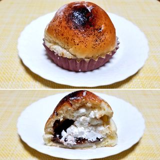 もちっとコーヒーあんぱん(アンテンドゥ 赤塚店)