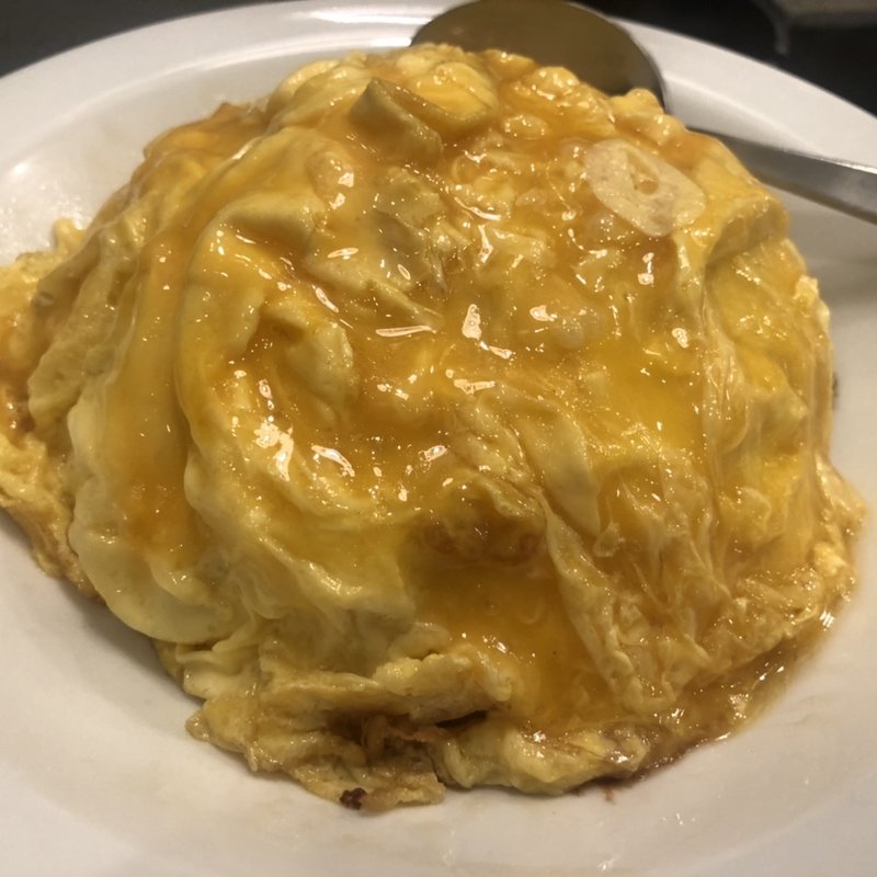 オムタマ炒飯(ラーメン餃子館 小次郎 新宿店 )