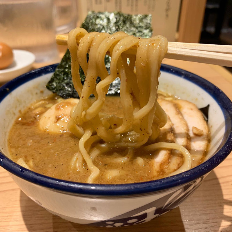 濃厚魚介特製つけ麺(玉 品達店)
