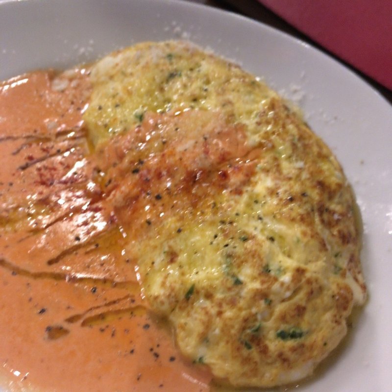 ブルーチーズオムレツイタリア風(シェナ一丁目)