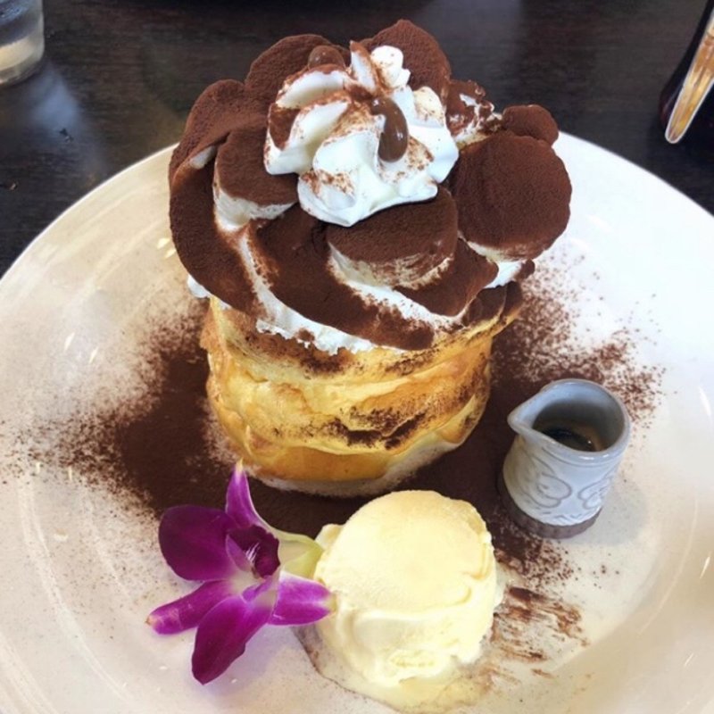 ティラミス風パンケーキ(キャンディードゥ （CANDY-DO）)