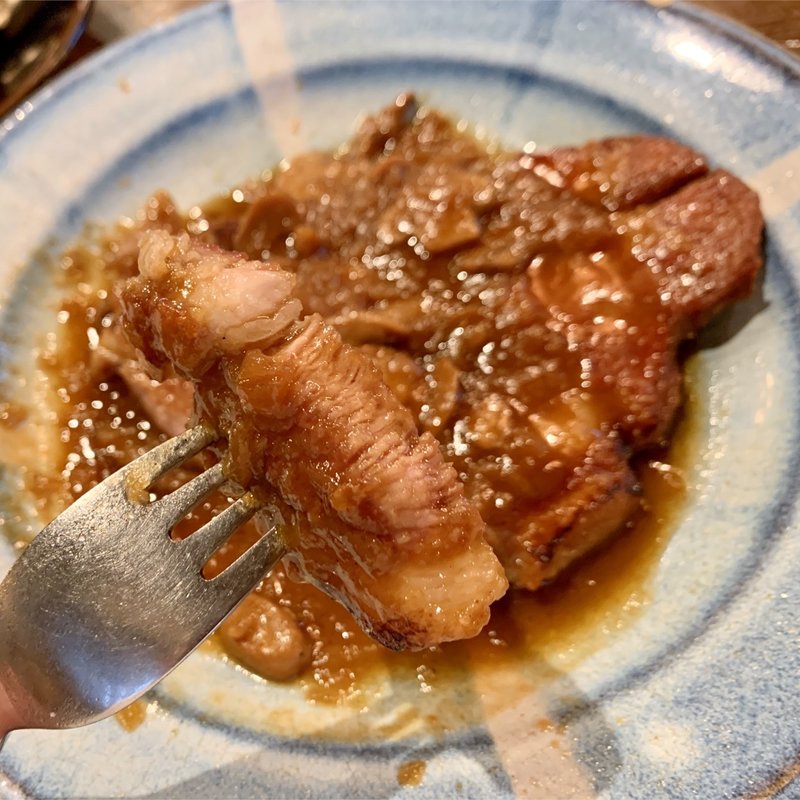 ポークステーキ(レストラン 古陶里 （コトリ）)