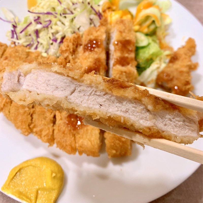 とんかつ(ミドリ食堂)