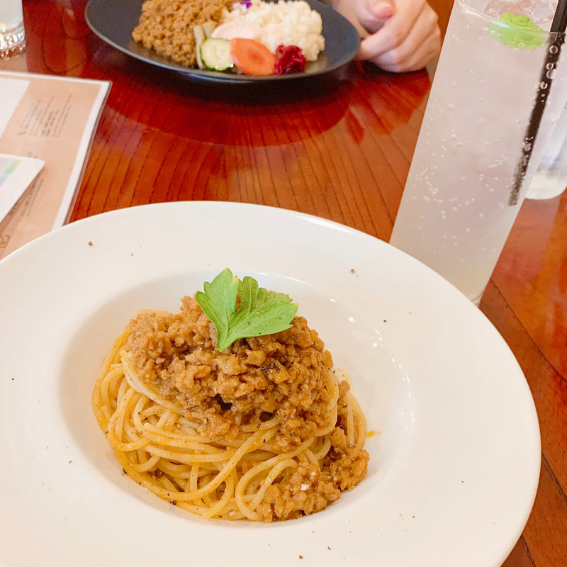 ボロネーゼ（ソイミート）(カフェ ナチュール （Café NATURE 【旧店名】オーガニックパティスリーカフェ soil）)