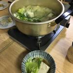 伝統の湯豆腐