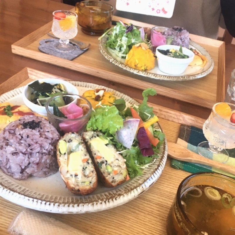 本日のランチ(CAFE 花じかん （カフェ ハナジカン）)