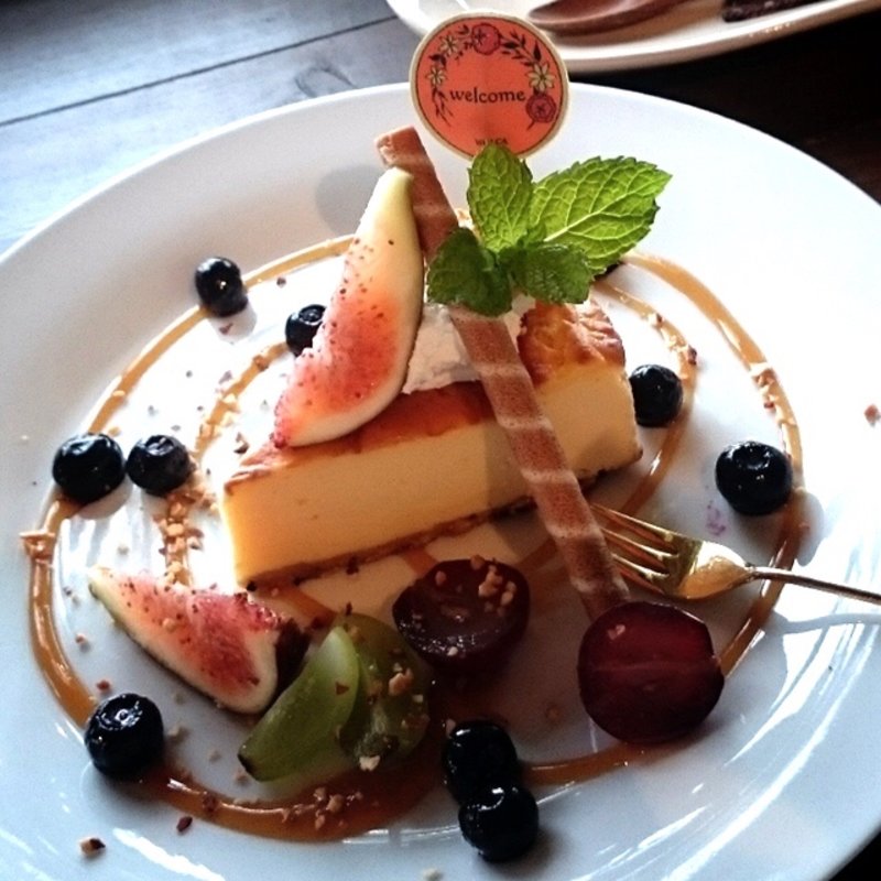 さつまいものチーズケーキ(カフェニコニコドウ （Cafe Nico Nico-do）)