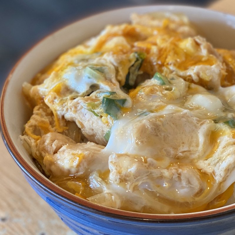 親子丼(秋山食堂 )