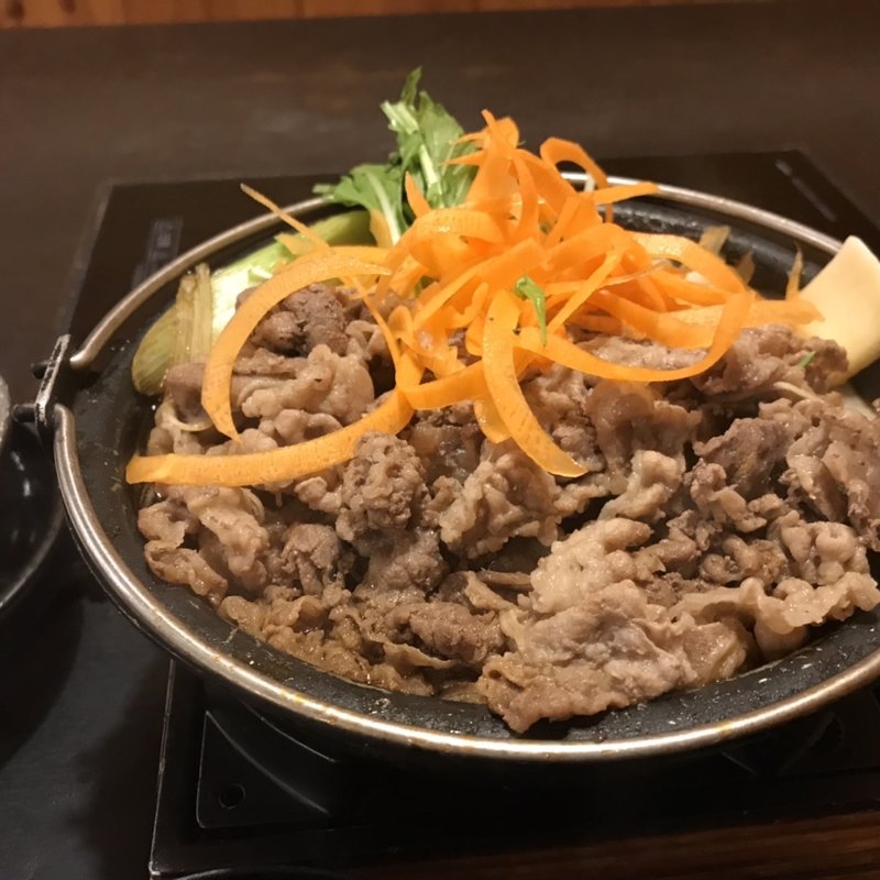 牛すき鍋膳(しゃぶしゃぶ どん亭 池袋東口店 （しゃぶしゃぶ どんてい）)