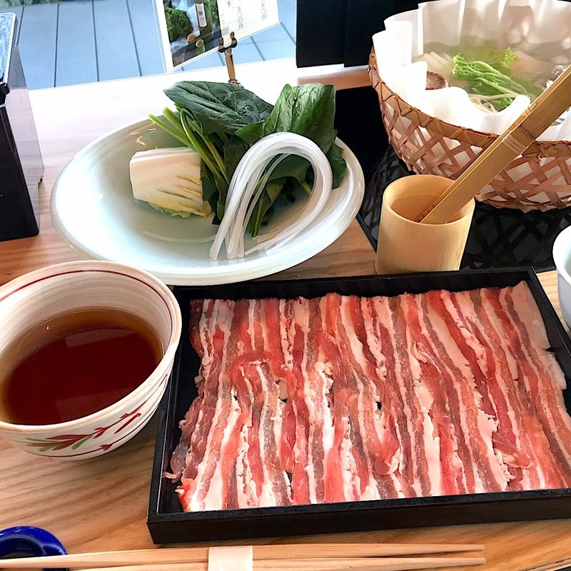 豚しゃぶ(京都　瓢斗　渋谷　東急プラザ)