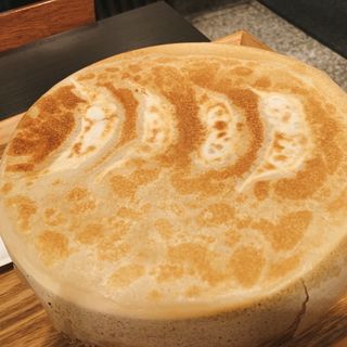 焼き餃子(豚骨清湯・自家製麺かつら)