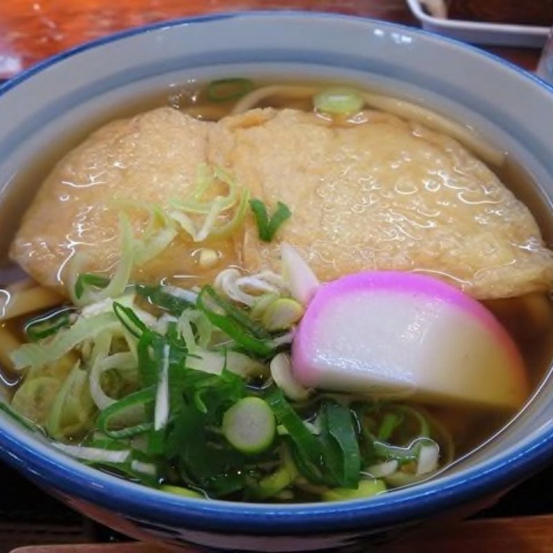 きつねうどん(新富)