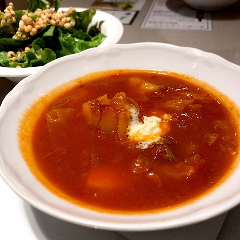 ボルシチ(マトリョーシカ 上野マルイ店)